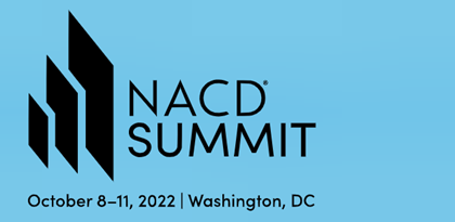 NACD Summit 2022 Spotlight